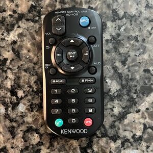 Kenwood Black Remote Control RC-406